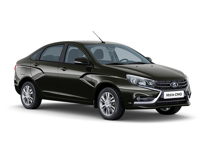 Lada Vesta CNG Черный "Черная жемчужина"