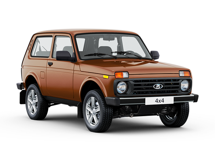 Lada Niva Legend 3 дв. Коричневый "Терра"