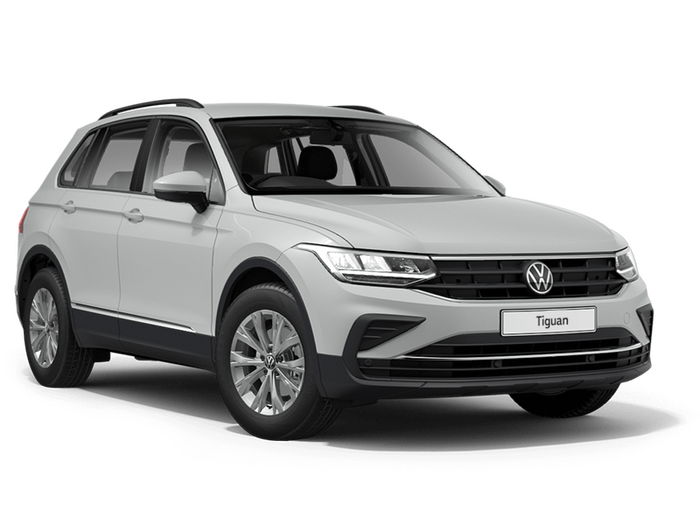 Volkswagen Tiguan Белый 