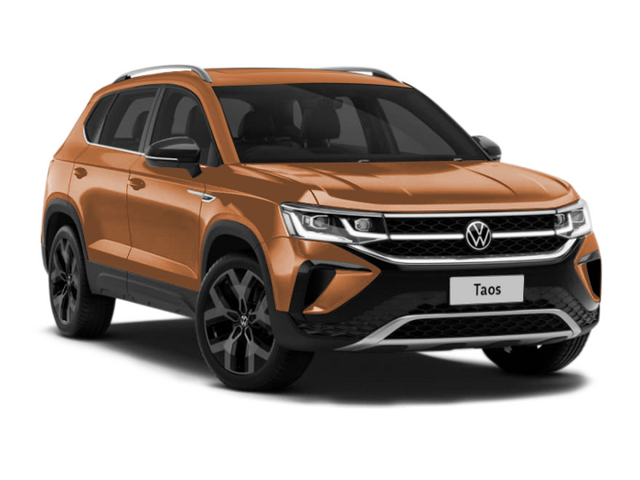 Volkswagen Taos Оранжевый