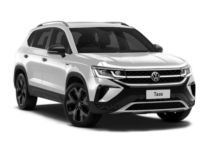 Volkswagen Taos Белый