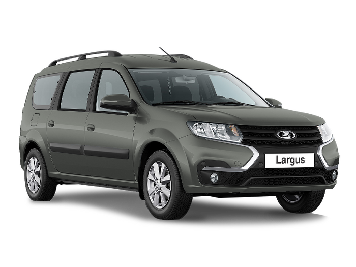 Lada Largus Каракумы