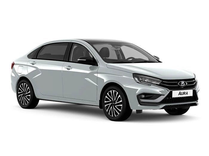 Lada Aura Серебристый 