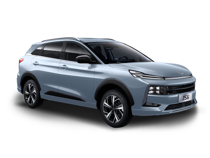 JAC JS6 Небесно-голубой