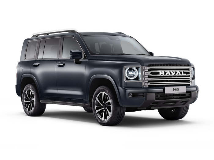 Haval H9 New Серый матовый