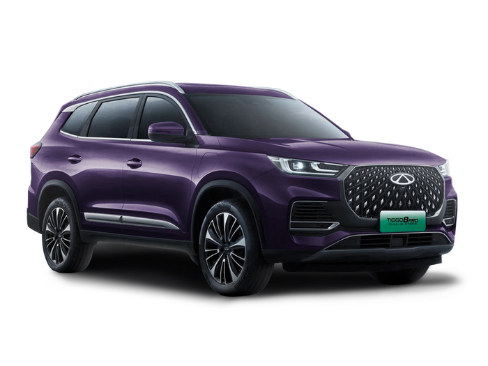 Chery Tiggo 8 PRO Plug-in Hybrid Королевский пурпур