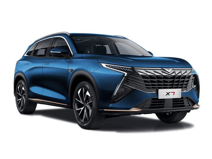 KAIYI X7 Kunlun Тёмно-синий металлик