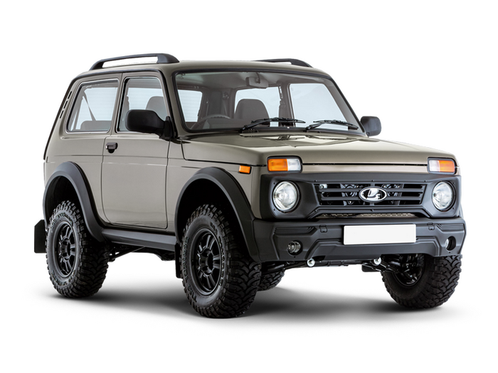 Lada 4x4 Bronto Золотисто-коричневый "Кориандр"