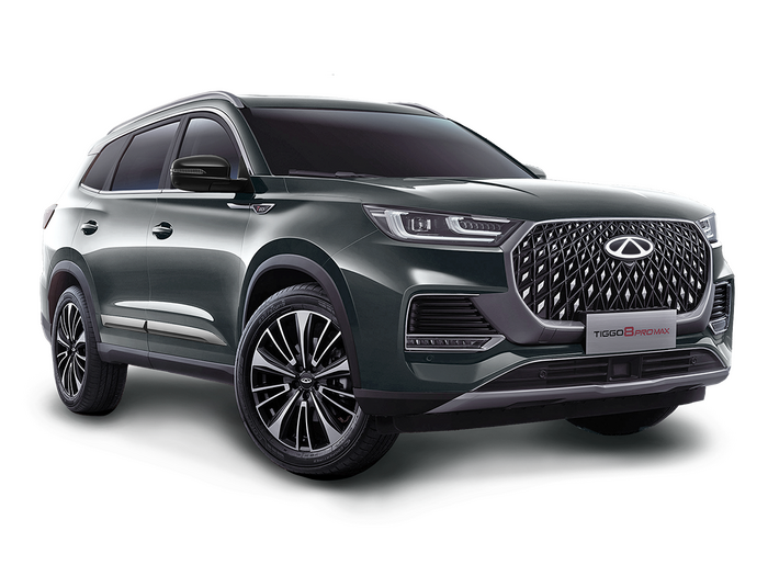 Chery Tiggo 8 PRO MAX New Стальной серый